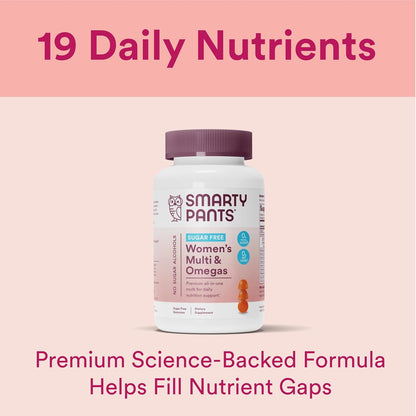 SmartyPants Multivitamínico para Mujeres en – Vitamina D3 (colecalciferol): La forma más eficaz de vitamina D para – Image 3