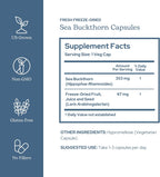 Eclectic Herb - Cápsulas de Espino Amarillo | 400 mg | 90 Unidades | Suplemento Herbal Vegano