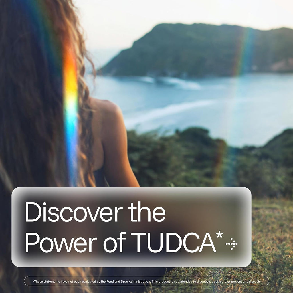 ProHealth Pure TUDCA 500 mg - 60 Cápsulas