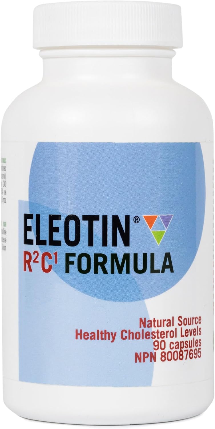 Eleotin R-Square | Suplemento Herbal para Salud Circulatoria y Lipídica | 90 Cápsulas