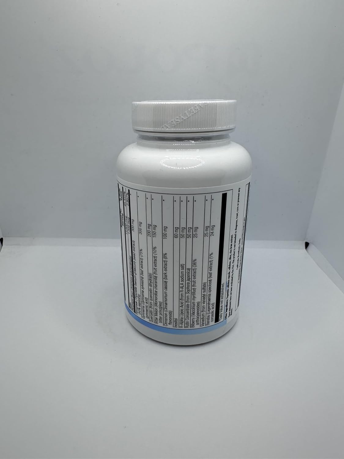 Nutra BioGenesis Diabetone Plus – Metabolic Support Supplement with Cinnamon, Gymnema, Inositol and Bitter Melon, 90 Capsules