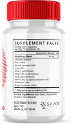 Glyco Sync Cápsulas (3 Pack) - Fórmula Avanzada de Equilibrio y Apoyo Articular con Ingredientes Naturales para Hombres y Mujeres, 180 Cápsulas