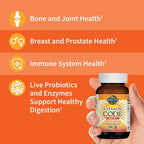 Garden Of Life, Raw Vitamin Code D3 2000 UI, 60 Cápsulas Vegetarianas