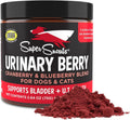Super Snouts Urinary Berry - Suplemento para el tracto urinario de perros y gatos (75 g)