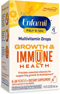 Enfamil Poly-Vi-Sol Gotas Multivitamínicas - 1.66 oz, Paquete de 3