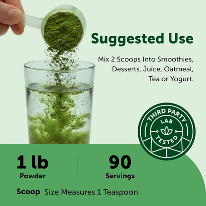 Micro Ingredients Polvo de Brócoli Orgánico, – Masas y horneados: Añádelo a masas de pan, tortitas, magdalenas o – Image 4