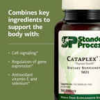 Standard Process Cataplex E - Suplemento alimenticio para la salud de la tiroides - Sin gluten, sin lácteos, sin soja - Apoyo para la función endocrina - 360 comprimidos