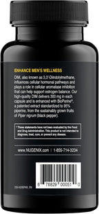 Nugenix Essentials DIM 305 mg con BioPerine – 90 Cápsulas