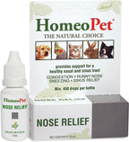 HomeoPet Nose Relief para perros y mascotas - 15 ml