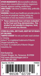 The Vitamin Shoppe Ultimate Woman 50+ Multivitamínico - Alta Potencia Diaria para Mujeres de 50+, Energía y Apoyo Inmunológico (180 Comprimidos)