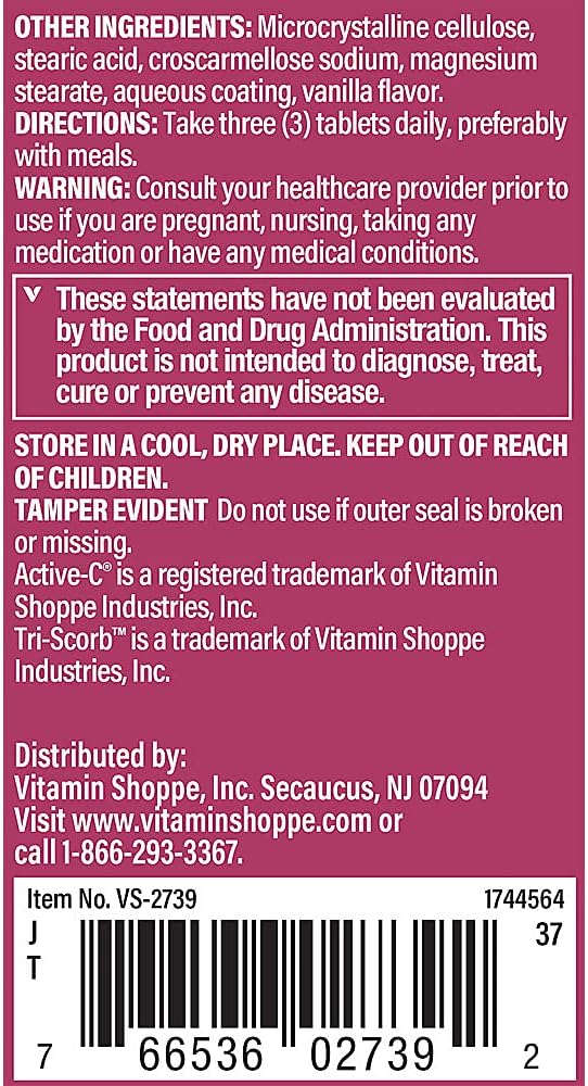The Vitamin Shoppe Ultimate Woman 50+ Multivitamínico - Alta Potencia Diaria para Mujeres de 50+, Energía y Apoyo Inmunológico (180 Comprimidos)