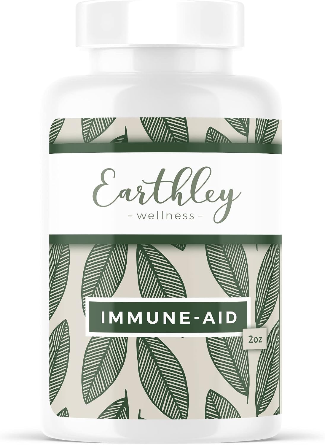 Immune-Aid Polvo de Vitamina C Natural con Camu Camu, Acerola y Cáscara de Naranja - 57 g