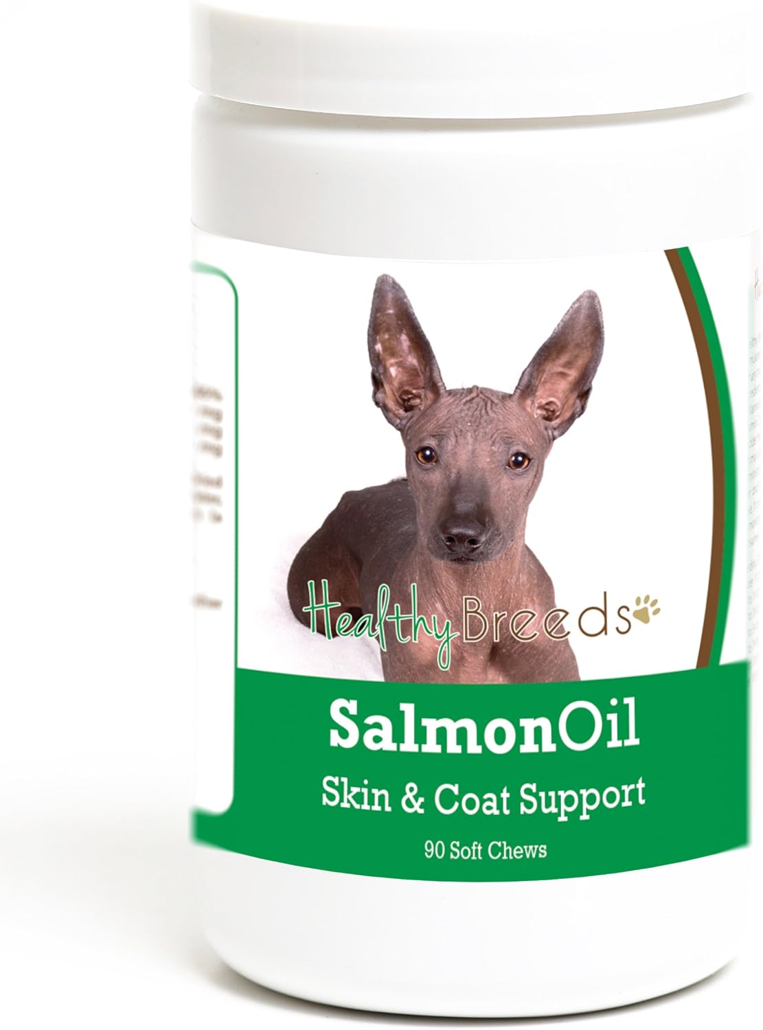 Healthy Breeds Masticables de Aceite de Salmón para Perros - 90 Unidades