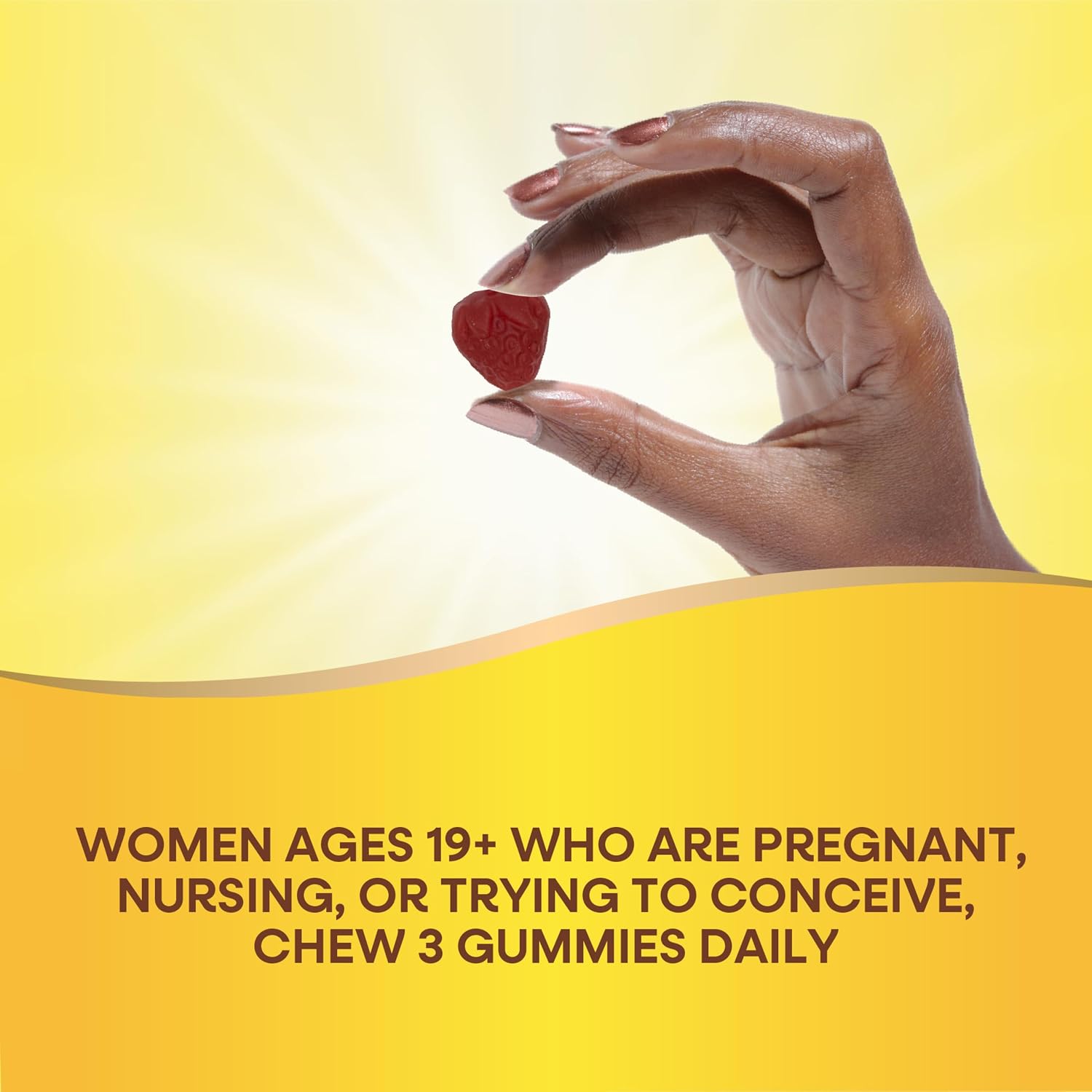 Nature's Way Alive! Multivitamínico Prenatal Premium en Gomitas - 75 Gomitas