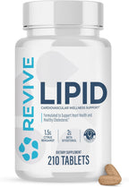 Revive MD Lipid Support - Ayuda a Mantener el Colesterol Saludable - 30 Dosis