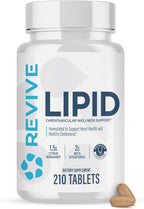 Revive MD Lipid Support - Fórmula para el Apoyo Lipídico con Beta Sitosterol, Bergamota de Citrus y Pantetina (30 dosis)