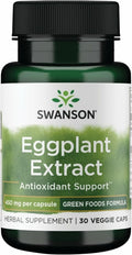 Swanson Eggplant Extract 2:1 450 mg 30 Veggie Capsules