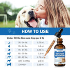 Tratamiento Natural para la Tos en Perros - Alivio Respiratorio e Inmunológico - 60 ml