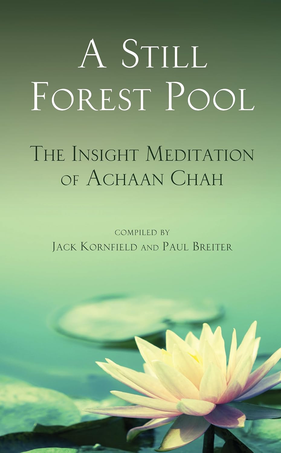 Un estanque inmóvil en el bosque: La meditación de discernimiento de Achaan Chah (Quest Book)