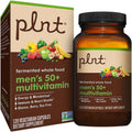plnt Multivitamínico Fermentado de Alimentos Integrales para Hombres 50+ (120 Cápsulas Veganas)