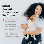 Nutri-Vet Multi-Vite Masticables Multivitamínicos para Perros Adultos - 60 Unidades
