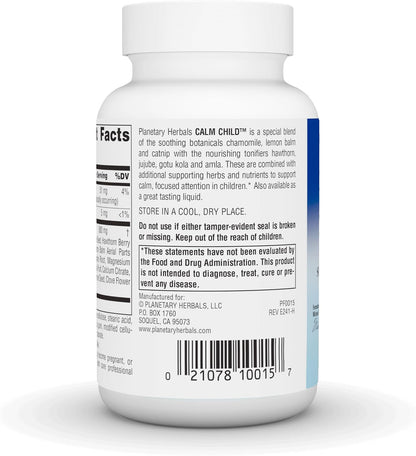 Planetary Herbals Calm Child para Niños – Hierba gatera (Nepeta cataria): Hierba suave tradicionalmente empleada – Image 3