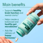 Love Wellness Dúo Mente y Cuerpo: Multivitamínico Daily Love y Probiótico Big Brain para Mujeres