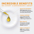 Pure Therapro Rx Vitamina D3 + K2 Liposomal 5000 UI, 20 ml