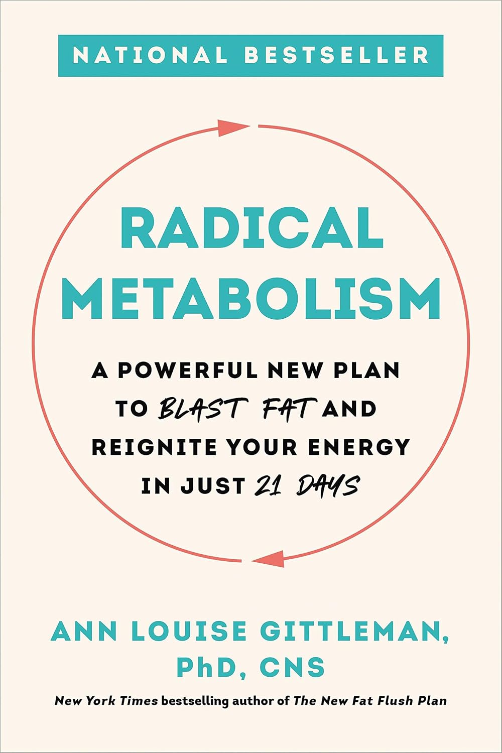Radical Metabolism: A Powerful Plan to Rev Up Your Metabolism and Regain Energy in 21 Days