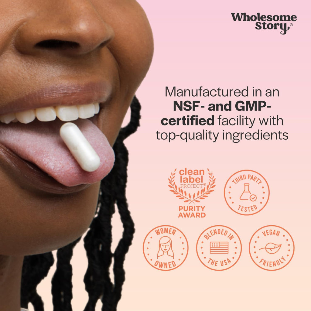 Myo-Inositol & D-Chiro Inositol 40:1 con MTHF, Folato y Vitamina D3 – 360 Cápsulas