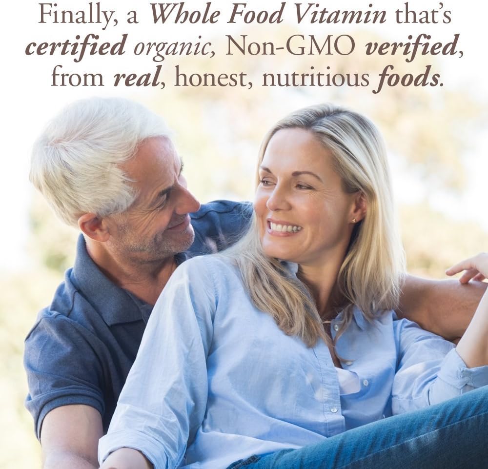 Garden of Life Organic Calcium with Magnesium and Vitamin D3 K2, 90 Tablets