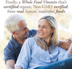 Garden of Life Organic Calcium with Magnesium and Vitamin D3 K2, 90 Tablets