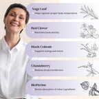 MenoRescue Complemento para la Menopausia - Alivio Completo