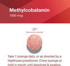 PROTOCOL FOR LIFE BALANCE Metil B12 1.000 mcg - 100 Comprimidos