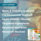 Paquete de inicio para un cuerpo sano Youngevity 2.0 – Beyond Tangy Tangerine, Osteo FX y EFA Plus
