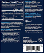 Vitamina C Liposomal Líquida 1000 mg - Sabor Naranja - Vthrive