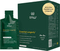 Essential Longevity® — 100% Liposomal 15-in-One Stack. NAD+ Precursor Nicotinamida, Quercetina, C, D3, B12, Magnesio Glicinato, Melena de León, Chaga, Agaricus, Taurina, Hialuronato Sódico. 30 Sobres.