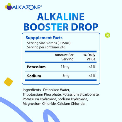 ALKAZONE Gotas Alcalinas - Potenciador de – Magnesio: El magnesio interviene en más de 300 reacciones bioquímicas – Image 2