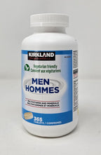 Kirkland Signature Multivitamínico para Hombres, 365 Comprimidos