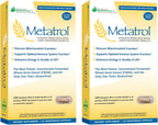 American BioSciences Metatrol - Lote de 2 Cajas - Extracto Fermentado de Germen de Trigo Superconcentrado, 60 Cápsulas