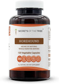 Secrets of the Tribe Marrubio 120 Cápsulas, 400 mg, Hierba Seca de Marrubio (Marrubium vulgare)