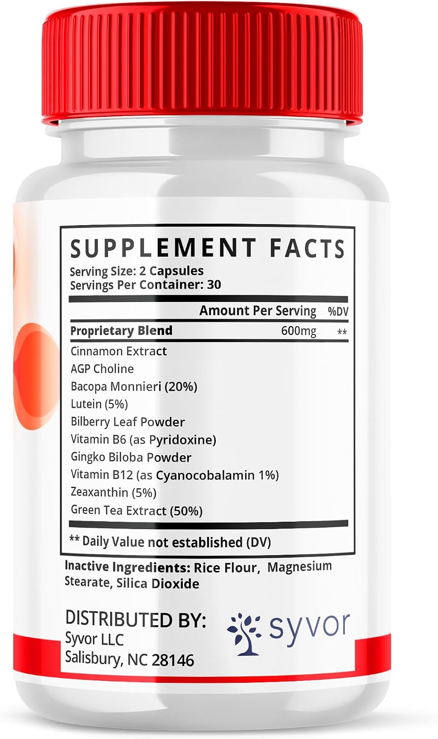 Syvor Glycogen Balance Cápsulas (60 Cápsulas)