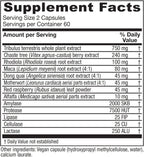 Vitanica Pregnancy Prep: Reproductive System Support, Vegan, 120 Capsules