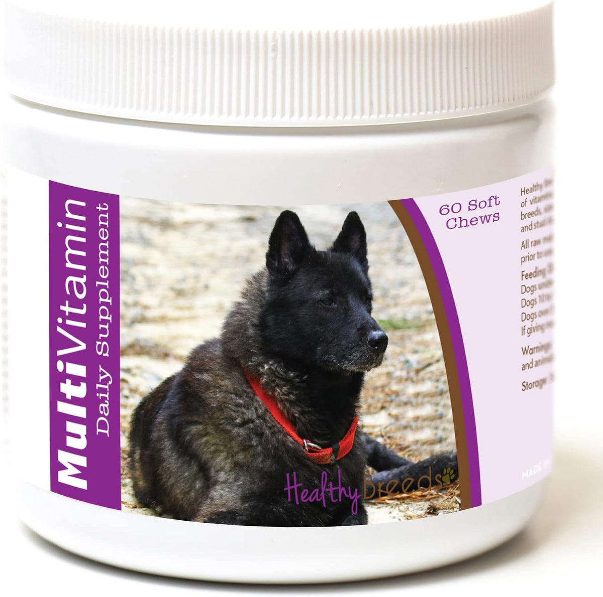 Healthy Breeds Norwegian Elkhound – Piel y pelaje: Los nutrientes esenciales contribuyen a mantener una piel sana – Image 1