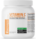 Bronson Vitamina C en Polvo - Ácido Ascórbico Puro No Transgénico - 1 kg