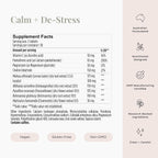 JSHealth Calm + Destress - 60 Cápsulas