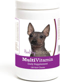 Healthy Breeds Multivitamínico en Masticables Suaves para Perros American Hairless Terrier, 180 Unidades