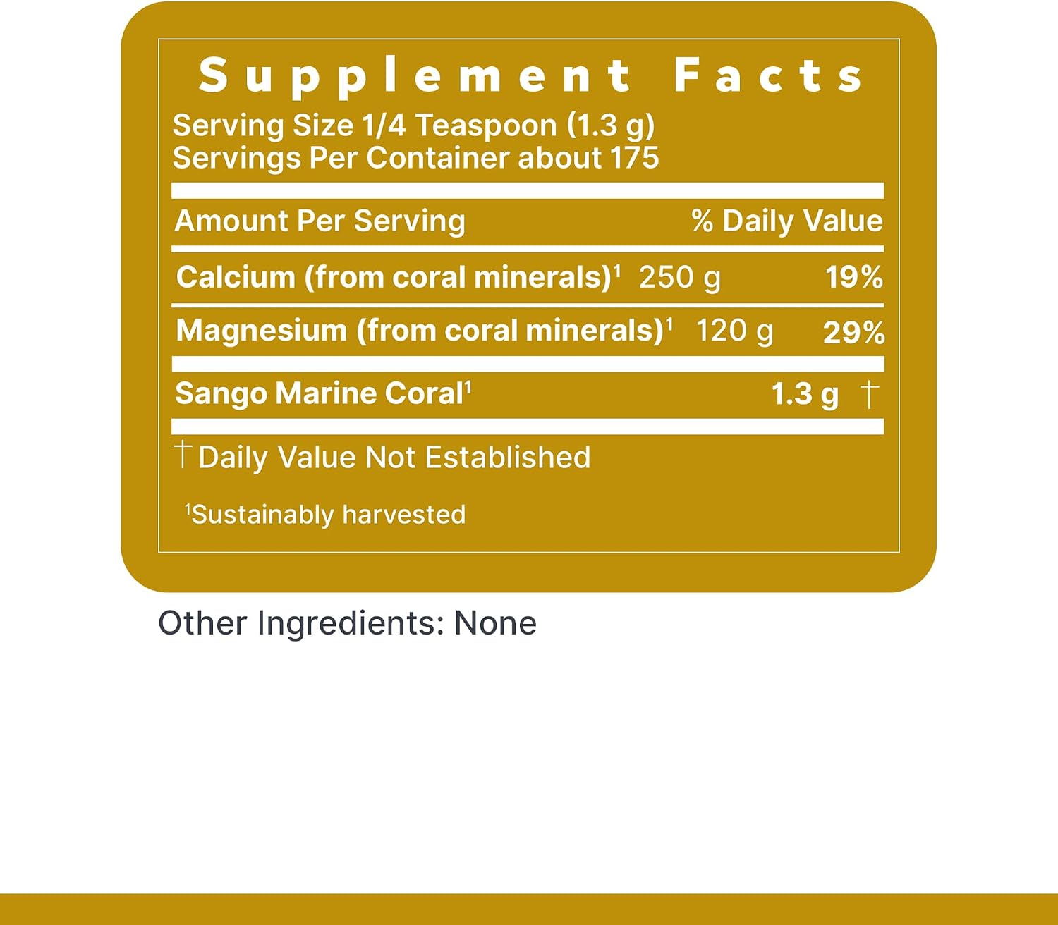 Premier Research Labs Calcio y Magnesio en Polvo - Polvo de Calcio Coral Natural para la Salud Ósea - 227 g