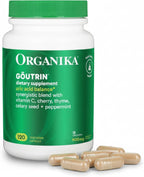 Organika Goutrin Uric Acid Flush - Complemento alimenticio para el bienestar articular (120 cápsulas)