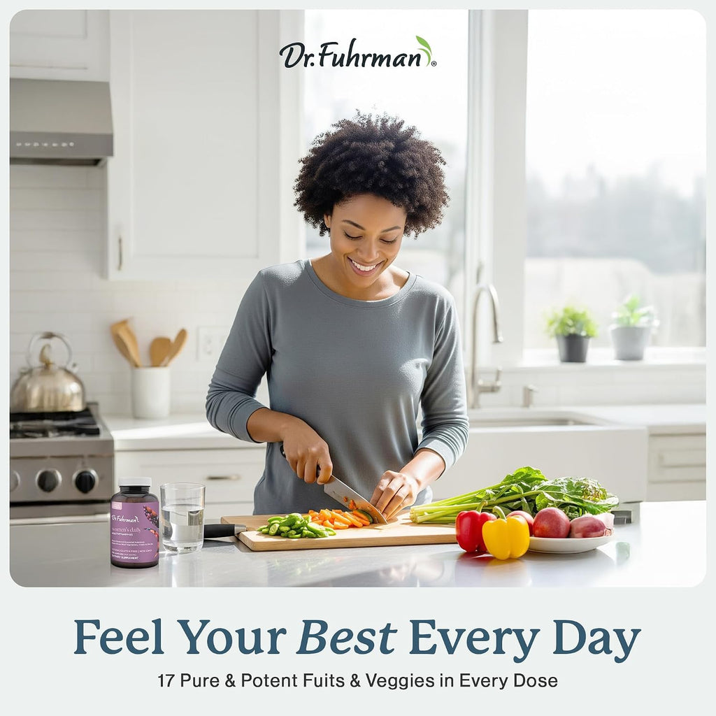 Dr. Fuhrman Multivitamin for Women, 2-Month Supply with Vitamin D3